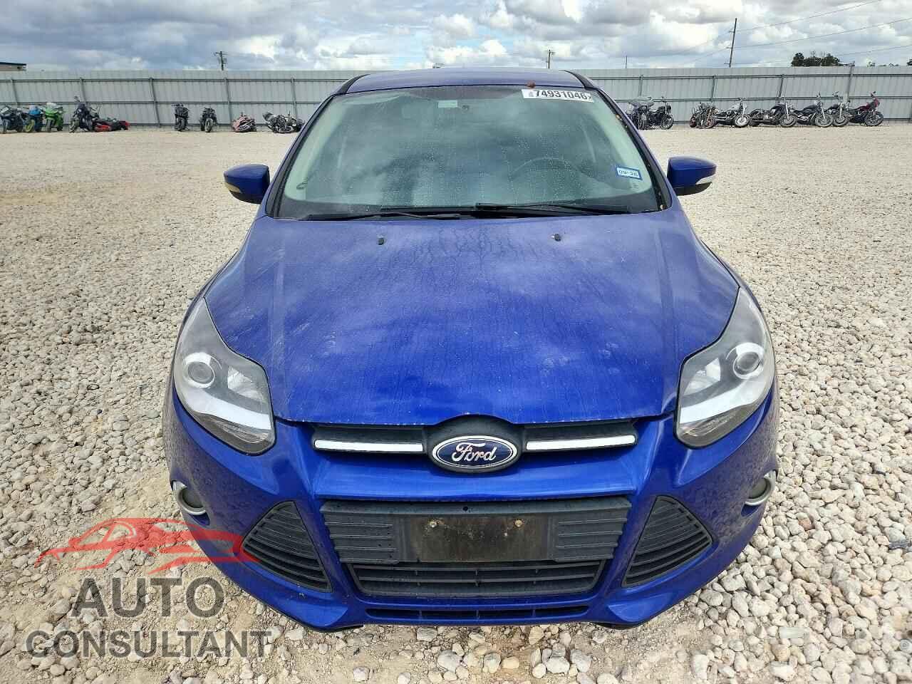 FORD FOCUS 2014 - 1FADP3K29EL132814
