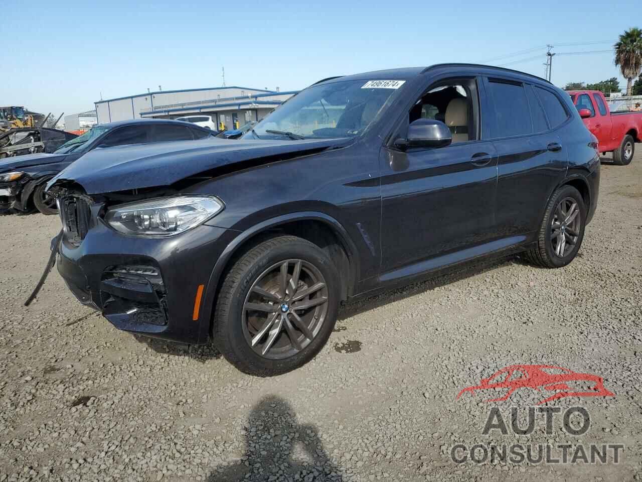 BMW X3 2021 - 5UXTY3C07M9E82696