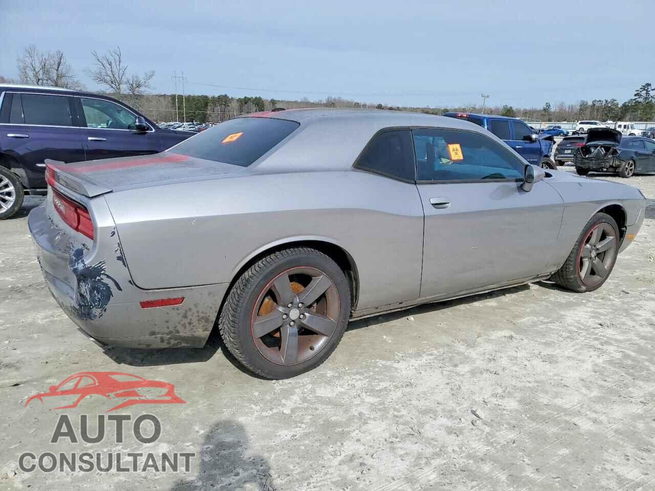 DODGE CHALLENGER 2013 - 2C3CDYAG4DH724601