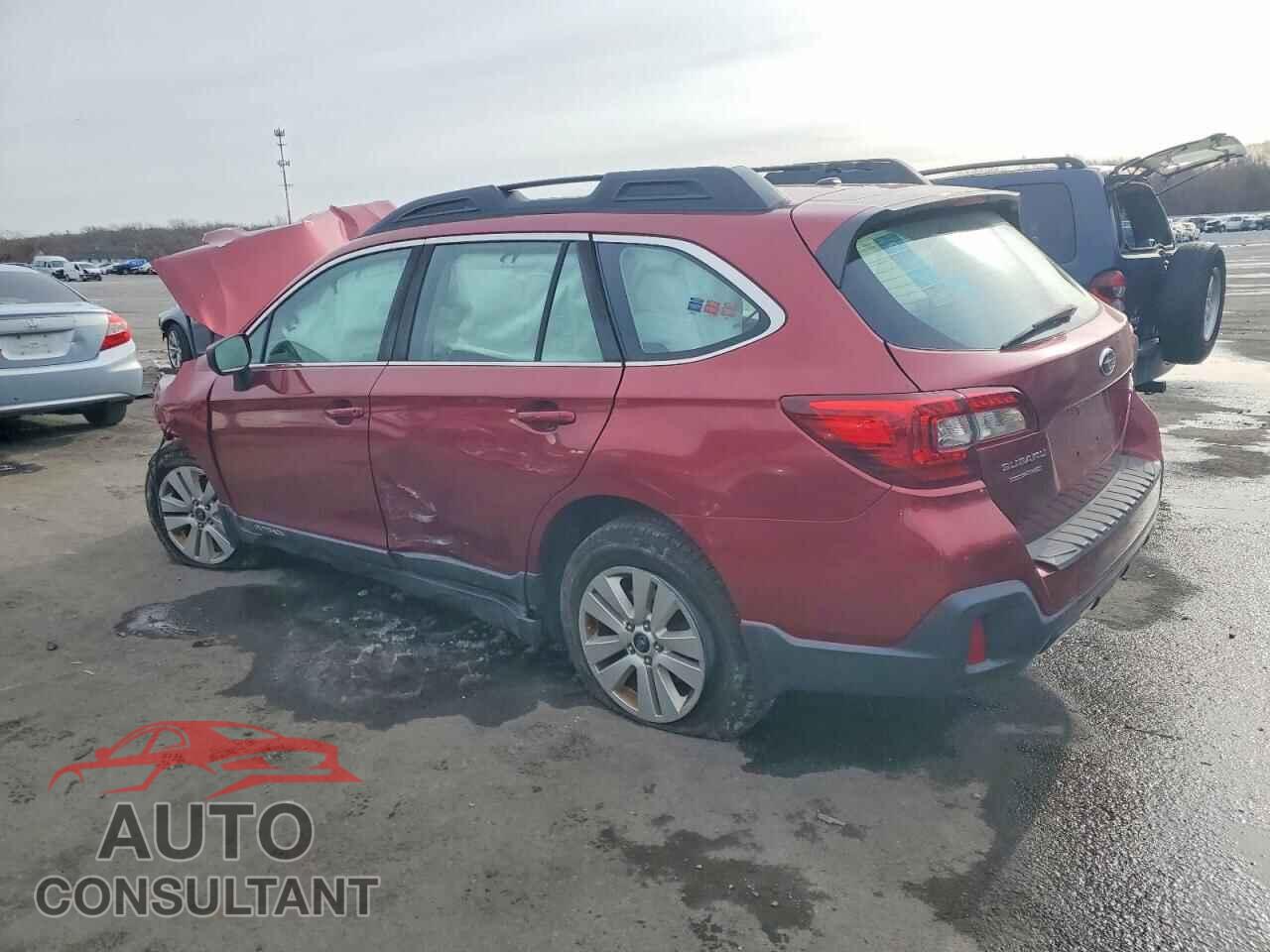 SUBARU OUTBACK 2019 - 4S4BSABC8K3201562