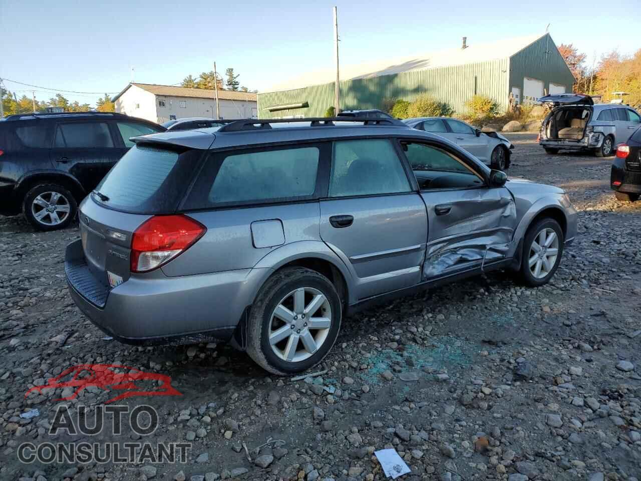 SUBARU OUTBACK 2009 - 4S4BP61C397334863