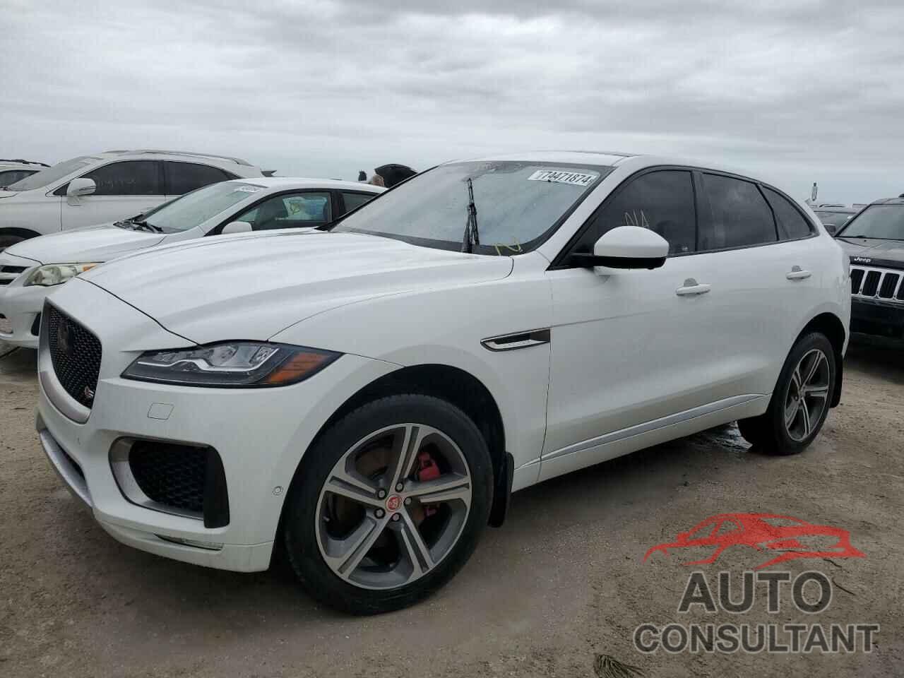 JAGUAR F-PACE 2017 - SADCM2BV6HA056850