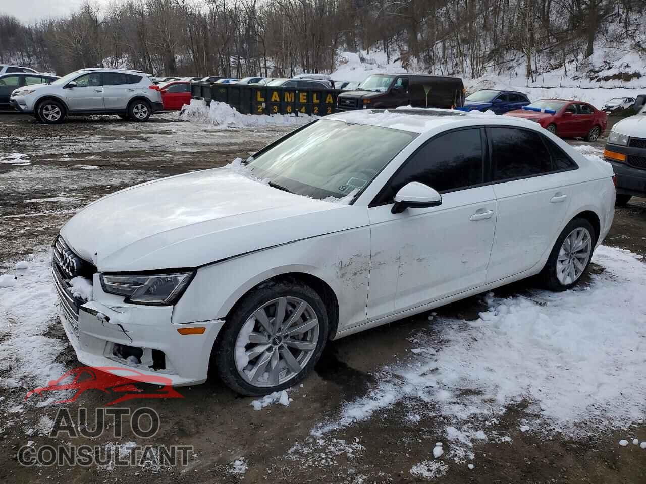 AUDI A4 2017 - WAUANAF45HN056775