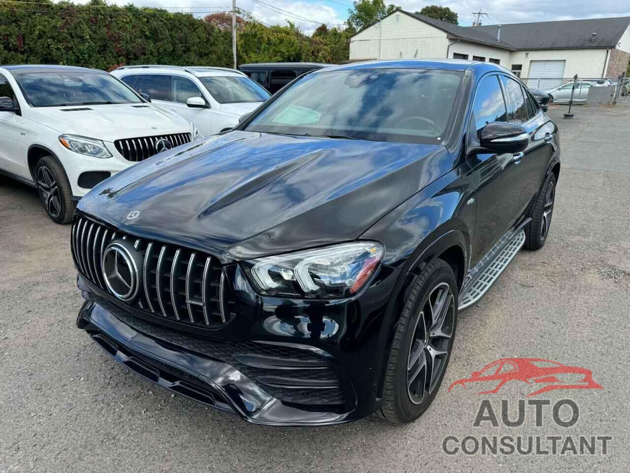 MERCEDES-BENZ GLE-CLASS 2021 - 4JGFD6BB9MA202203