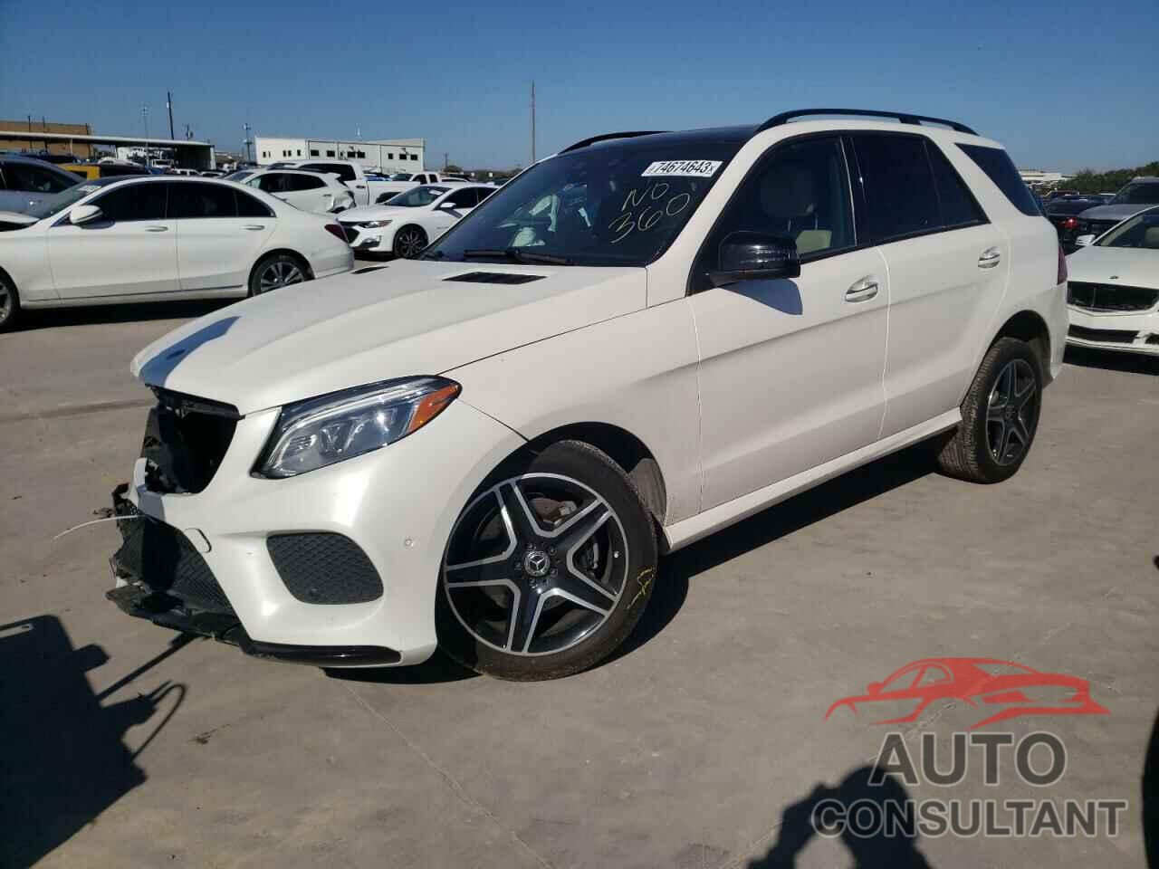 MERCEDES-BENZ GLE-CLASS 2017 - 4JGDA5HB9HA972473