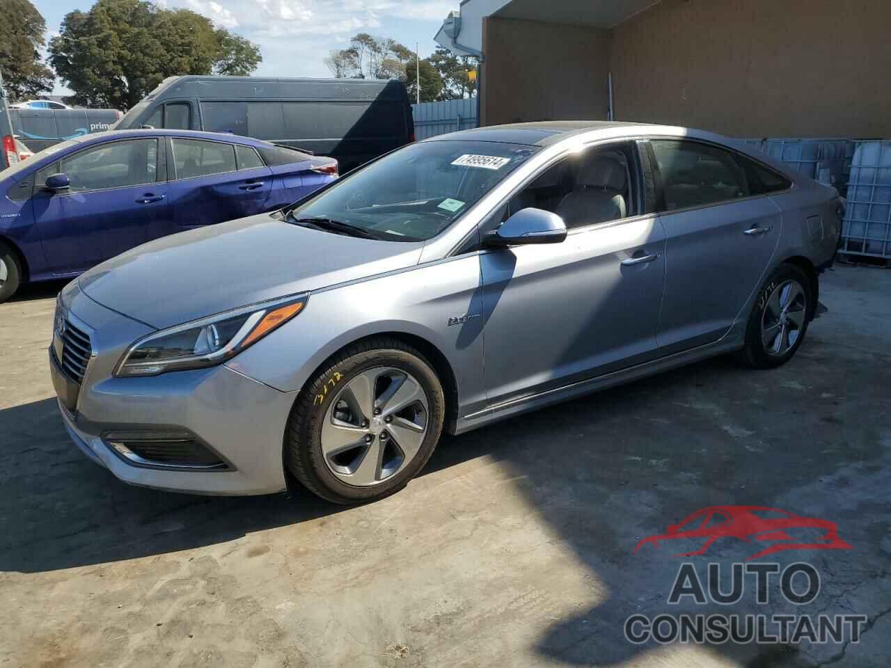 HYUNDAI SONATA 2017 - KMHE34L14HA045033