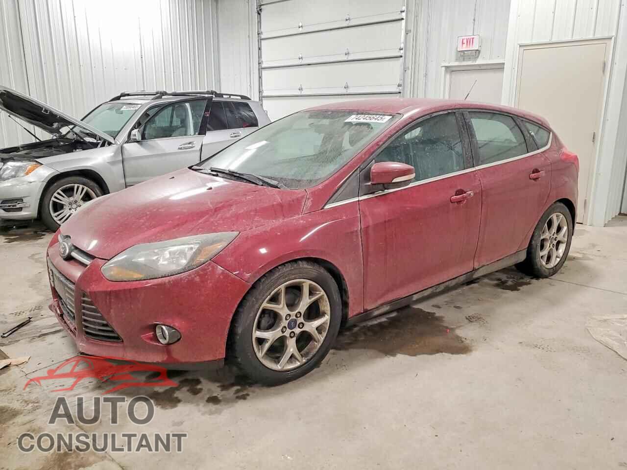 FORD FOCUS 2014 - 1FADP3N29EL294146