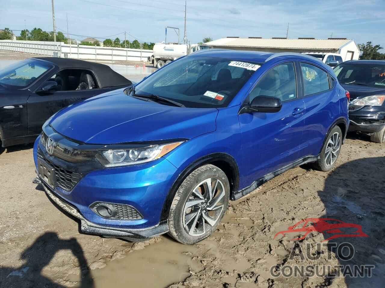 HONDA HR-V 2019 - 3CZRU6H18KG716214