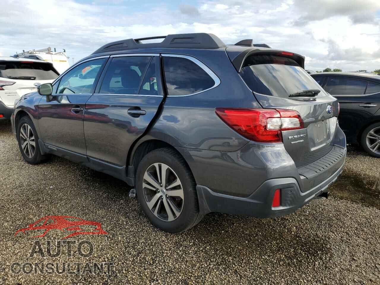 SUBARU OUTBACK 2019 - 4S4BSENC9K3287709