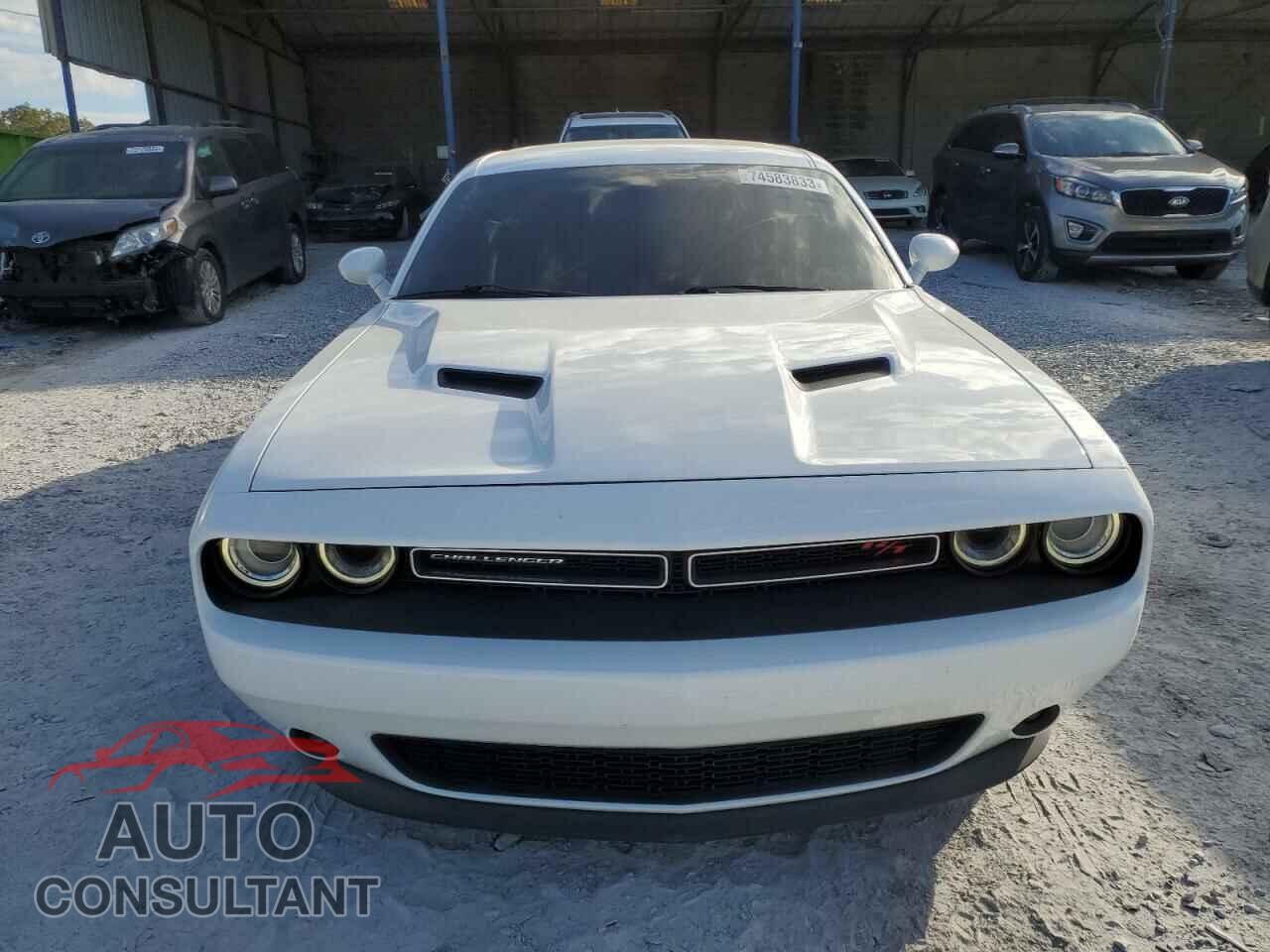 DODGE CHALLENGER 2017 - 2C3CDZBT0HH658040