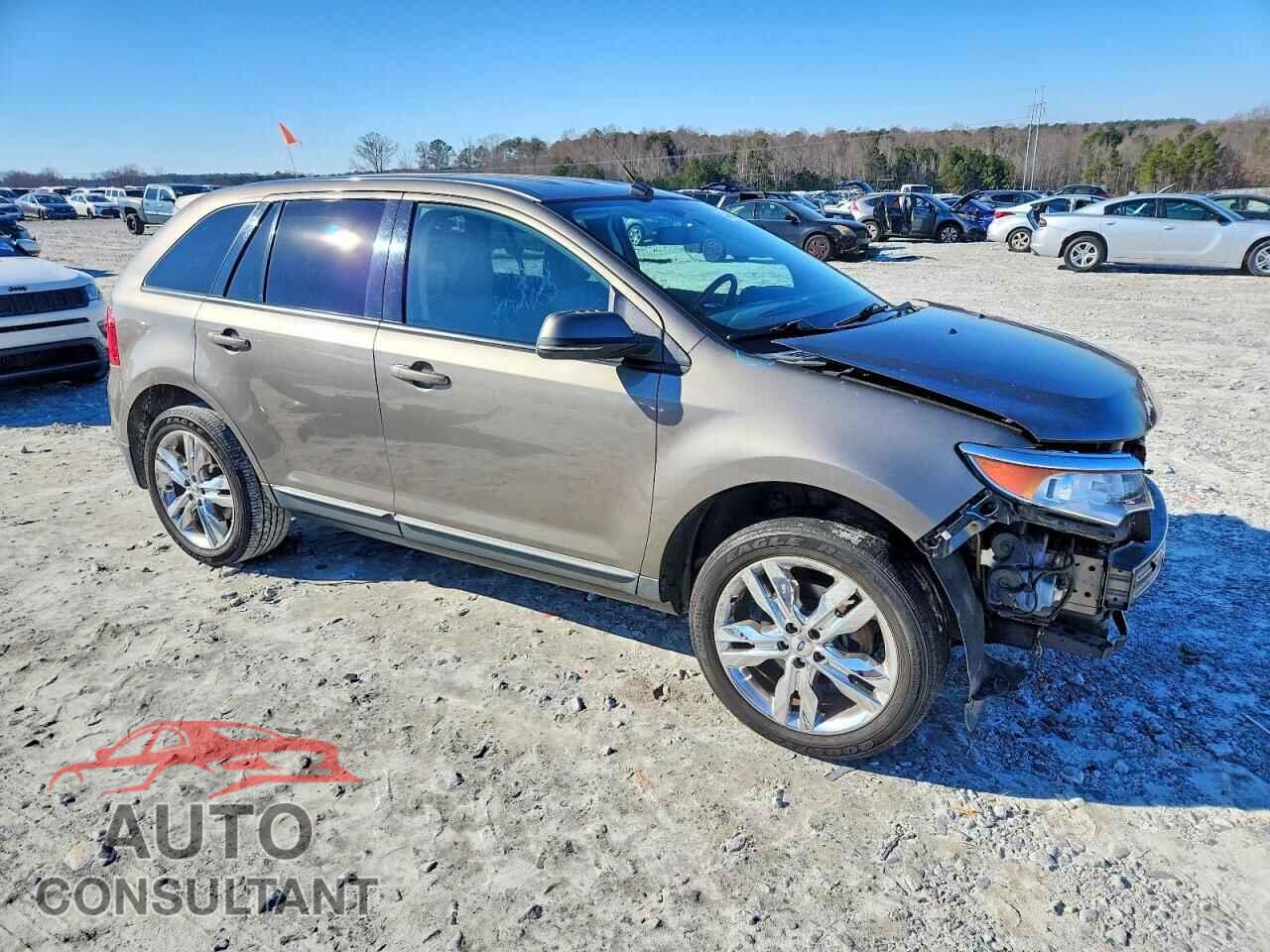 FORD EDGE 2012 - 2FMDK3JCXCBA77026