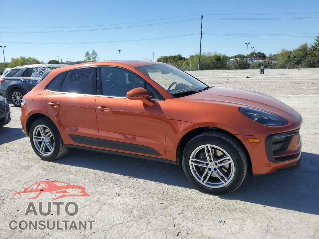 PORSCHE MACAN 2022 - WP1AA2A57NLB06280