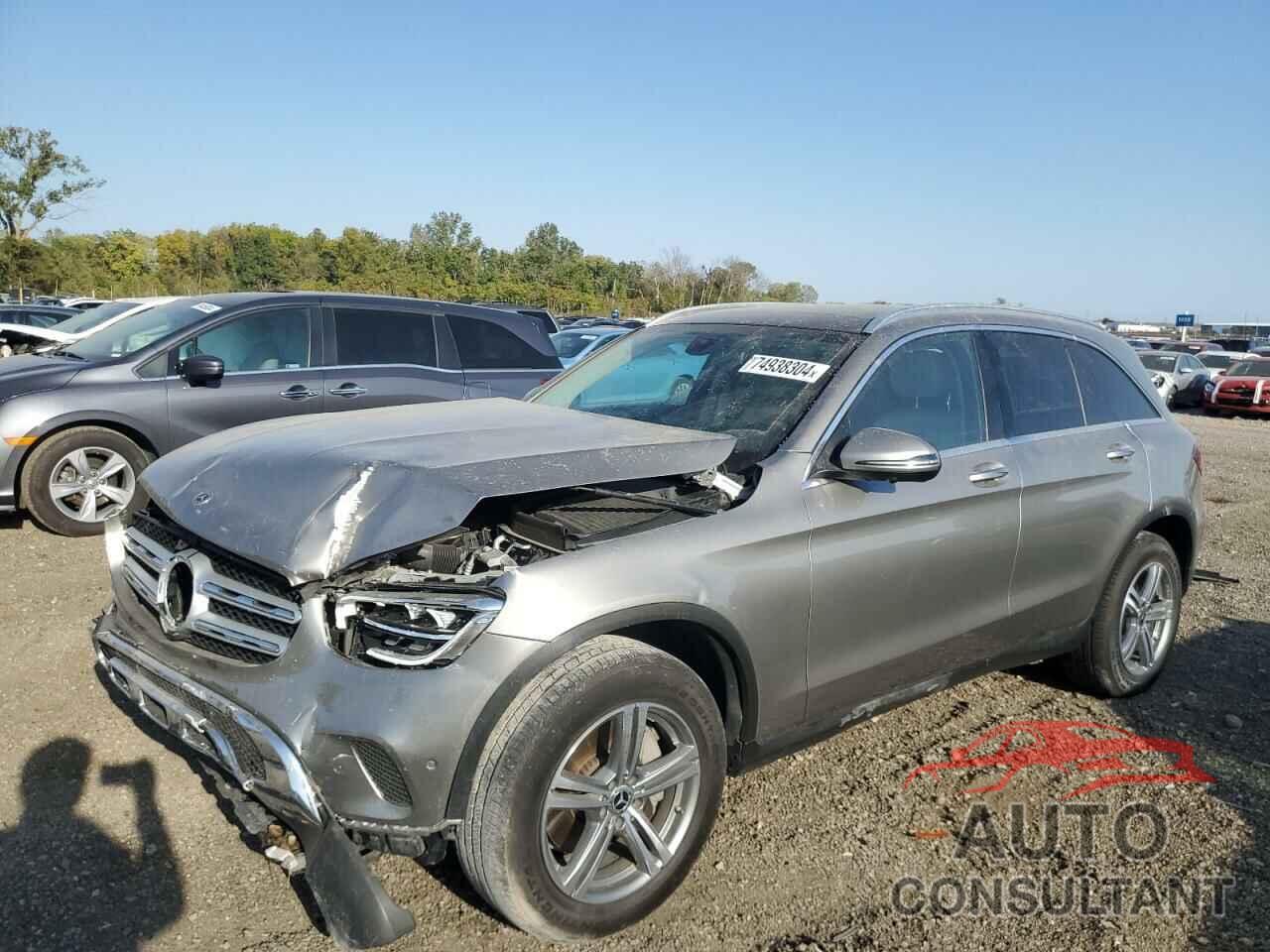 MERCEDES-BENZ GLC-CLASS 2021 - W1N0G8EB9MF885122