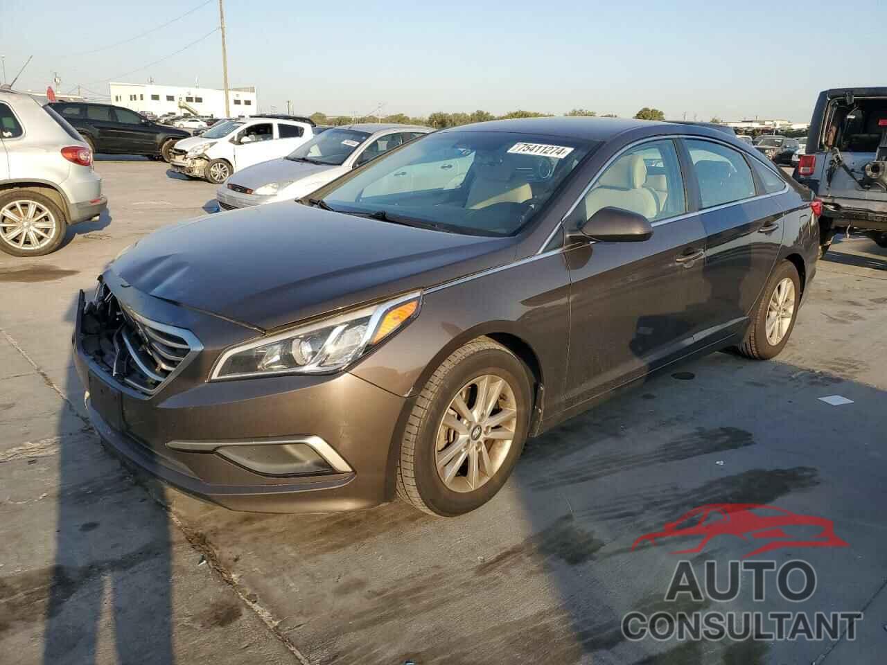 HYUNDAI SONATA 2016 - 5NPE24AF4GH348911