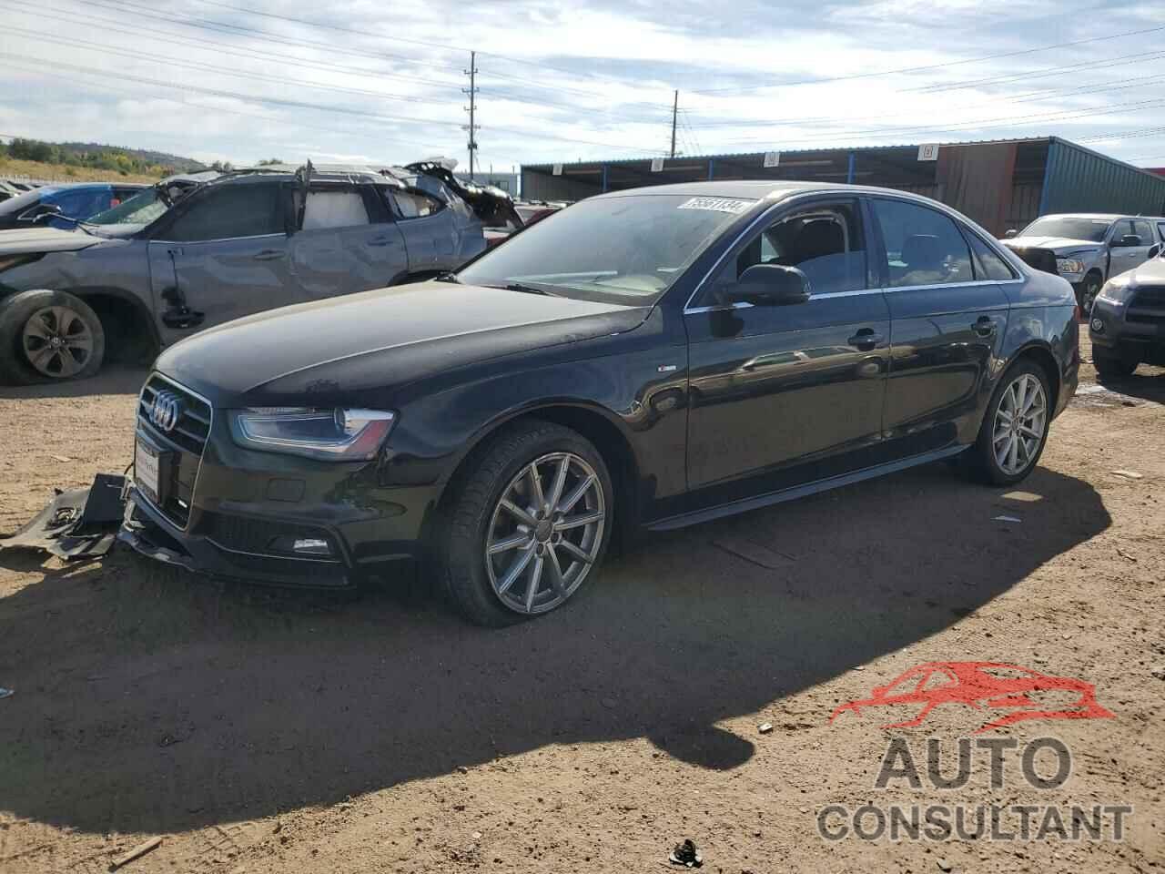 AUDI A4 2016 - WAUBFAFL3GN007064