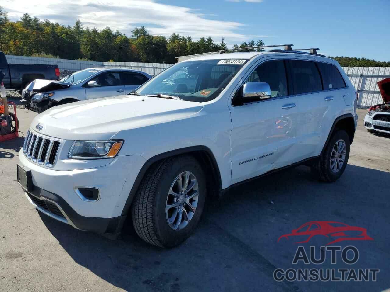 JEEP GRAND CHER 2014 - 1C4RJFBG0EC430585