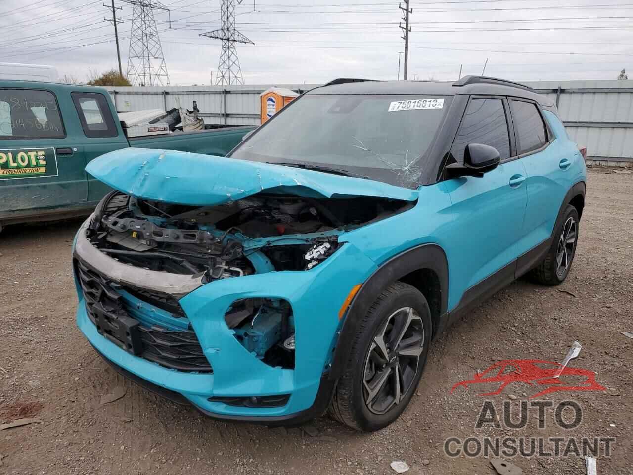 CHEVROLET TRAILBLZR 2021 - KL79MTSLXMB008991
