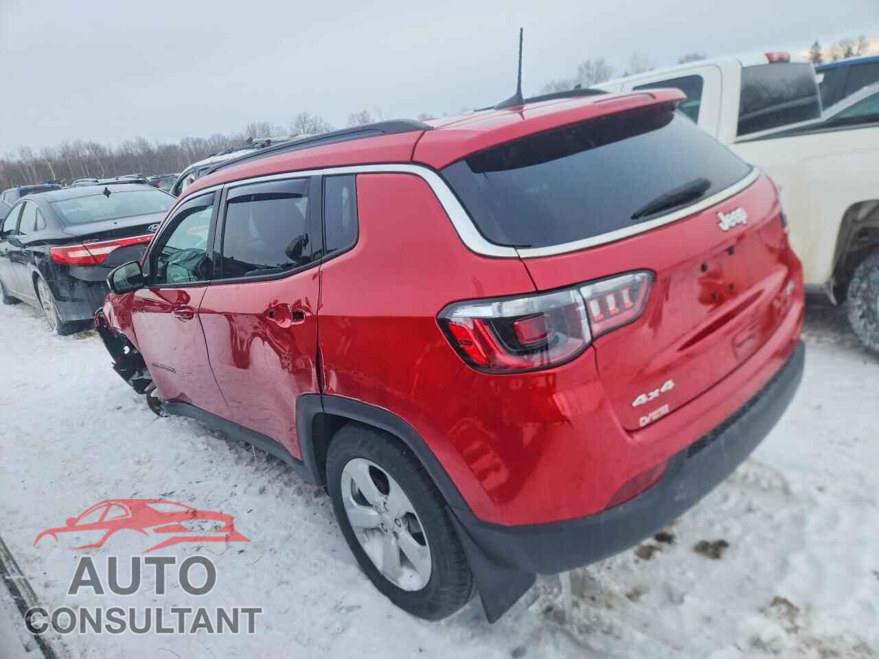JEEP COMPASS 2021 - 3C4NJDBB3MT514894