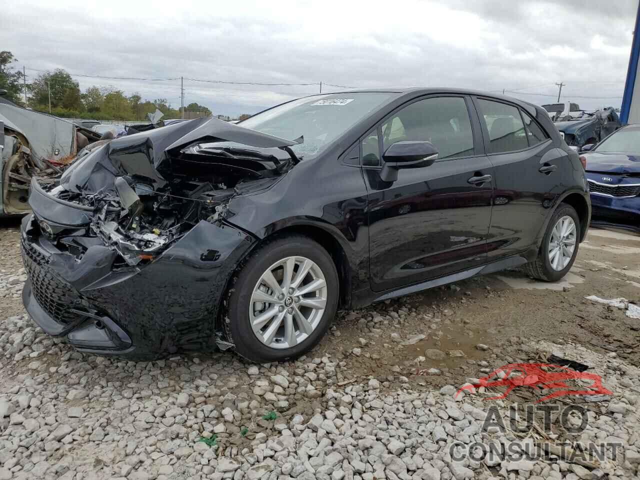 TOYOTA COROLLA 2025 - JTND4MBE9S3234561