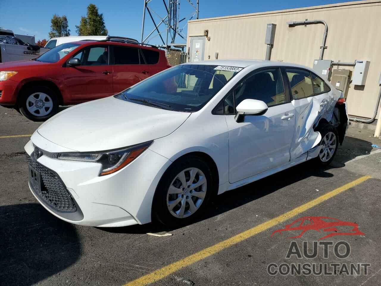 TOYOTA COROLLA 2020 - JTDEPRAE6LJ029596