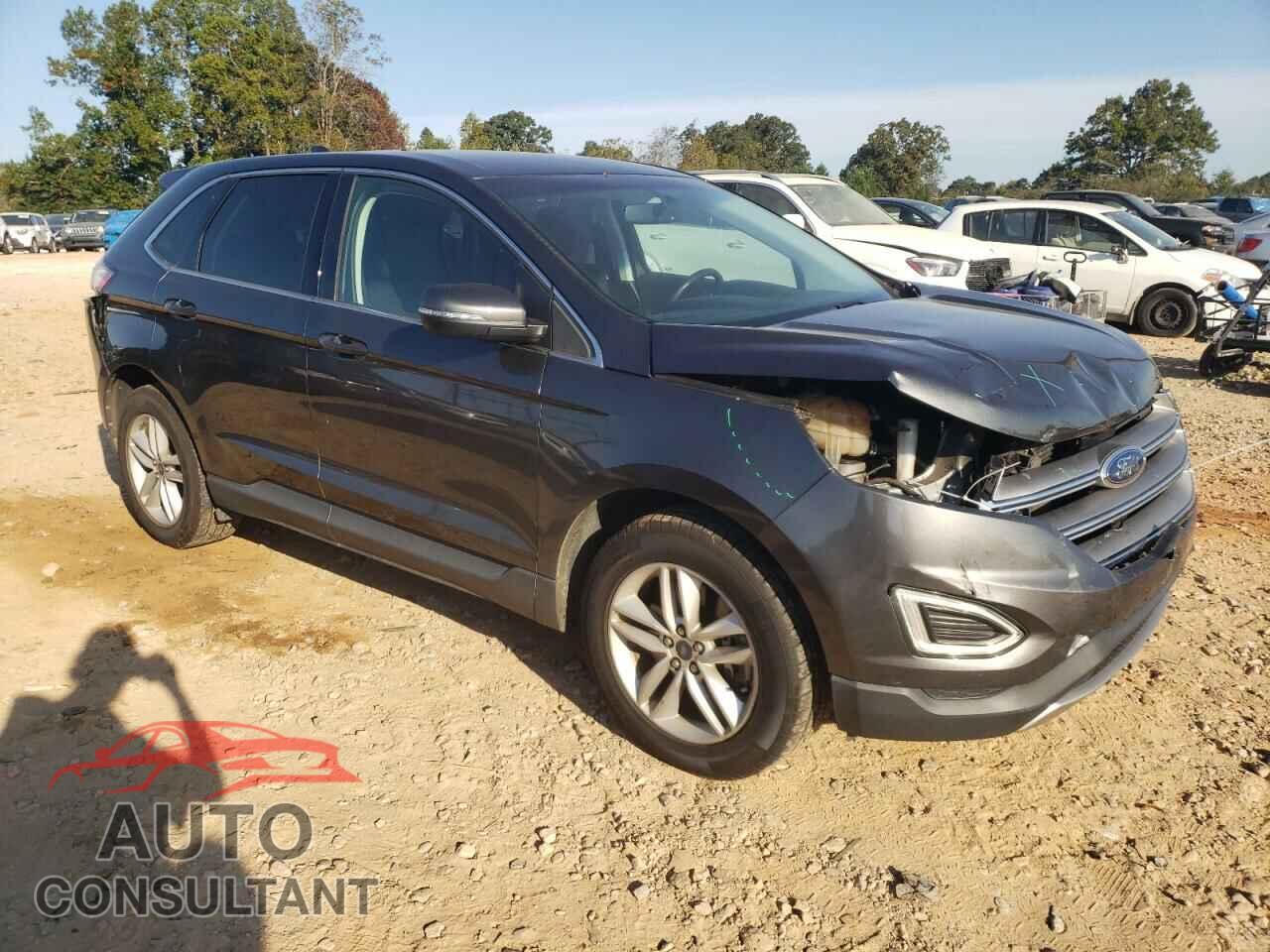 FORD EDGE 2017 - 2FMPK4J83HBB93707