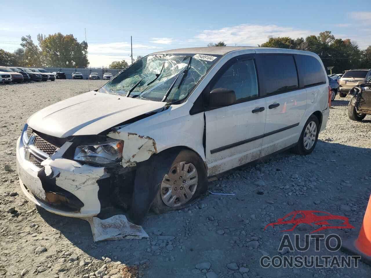 DODGE CARAVAN 2015 - 2C4RDGBG1FR643633