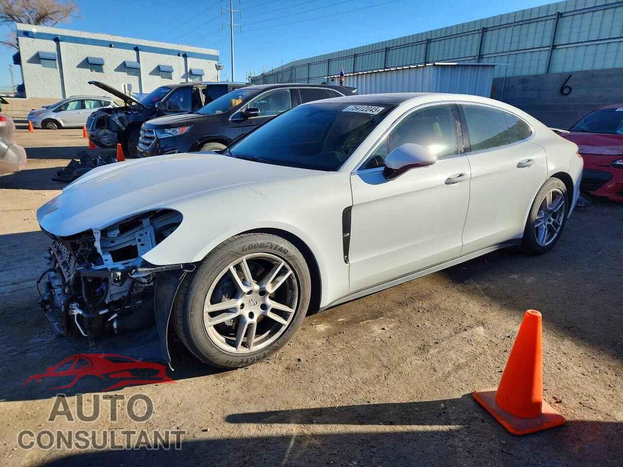 PORSCHE PANAMERA 2017 - WP0AA2A78HL103346