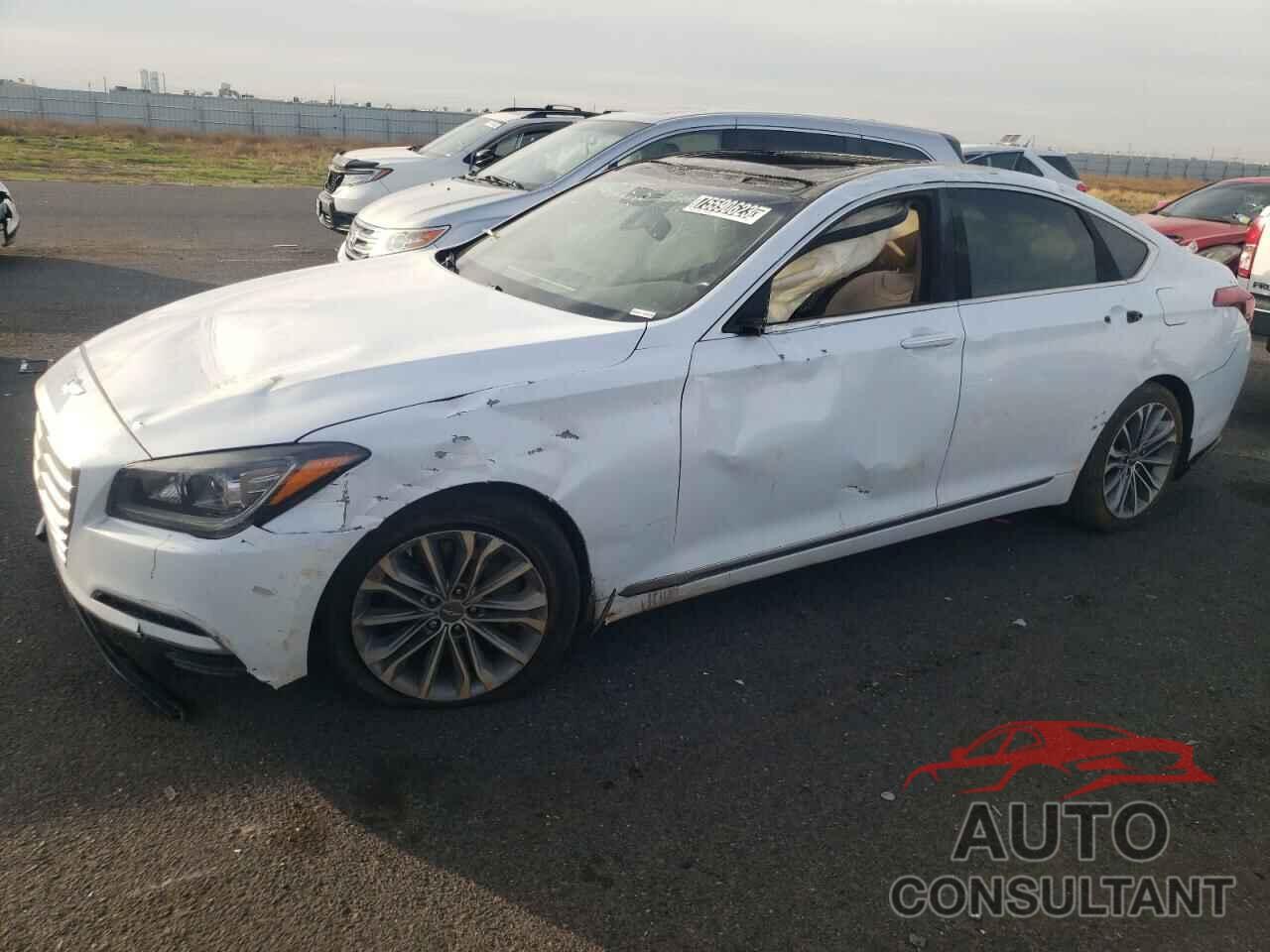 HYUNDAI GENESIS 2015 - KMHGN4JE8FU050398