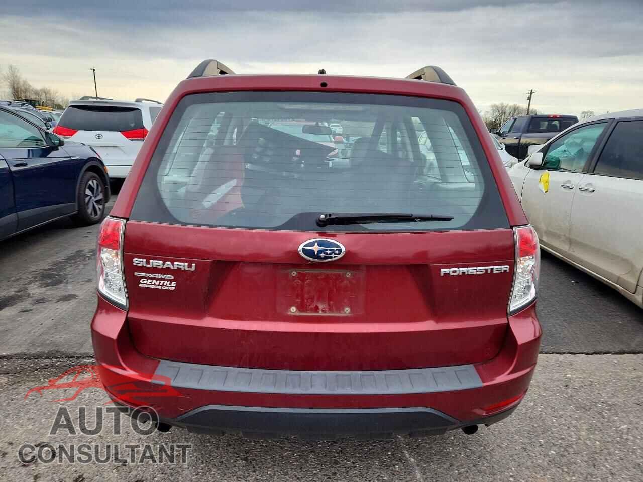 SUBARU FORESTER 2012 - JF2SHBBC2CH422038