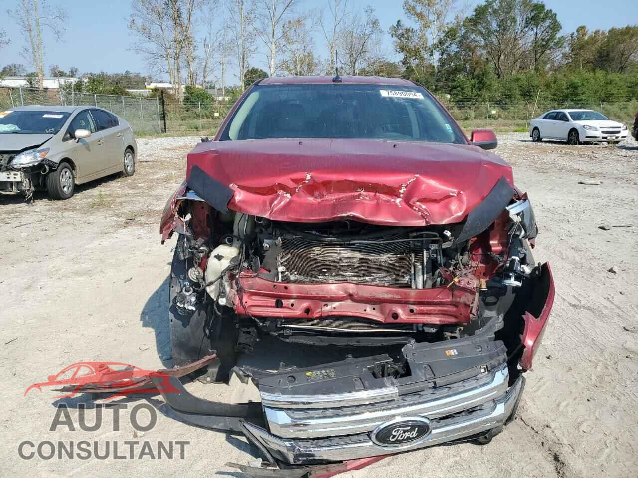 FORD EDGE 2013 - 2FMDK3JC1DBC36713