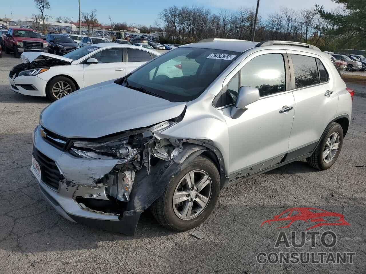 CHEVROLET TRAX 2019 - 3GNCJLSB7KL236085