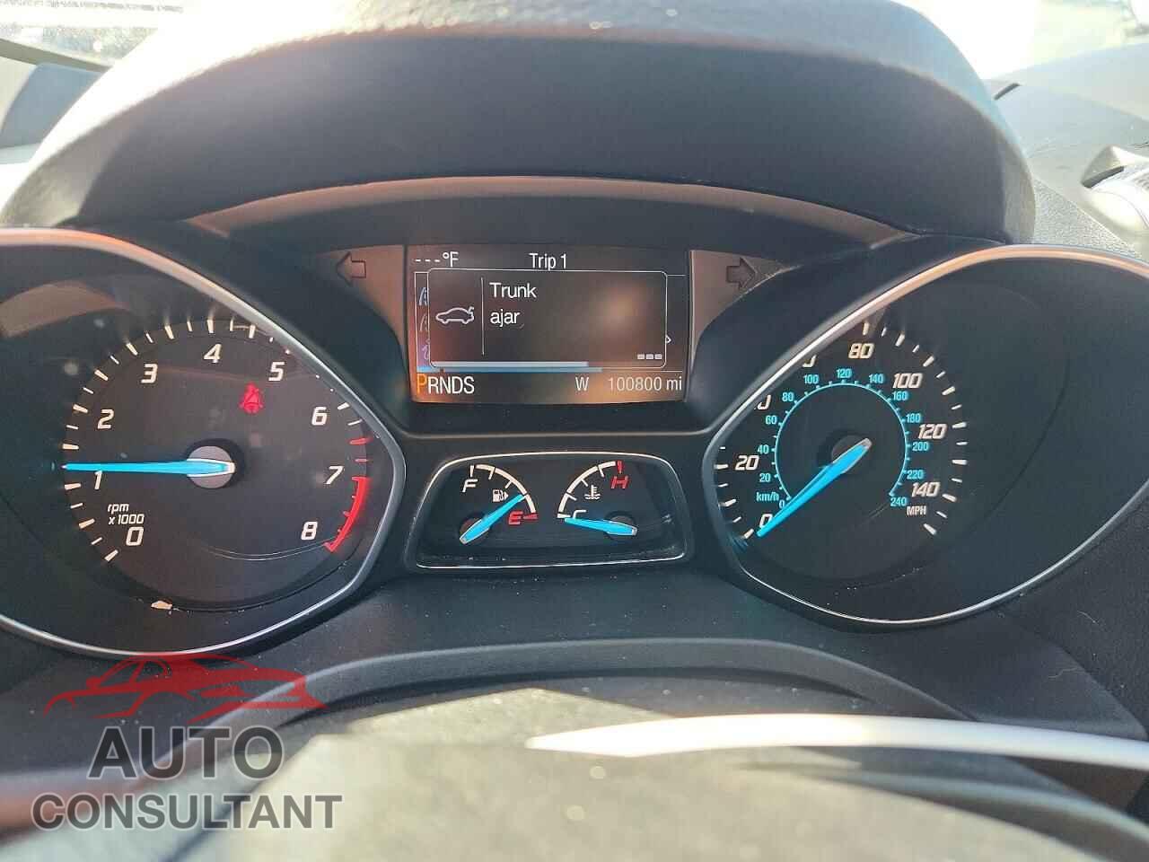 FORD ESCAPE 2014 - 1FMCU9GX2EUB30723