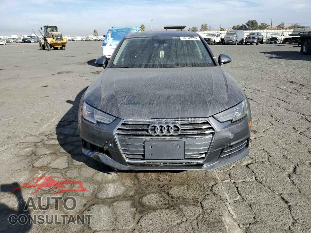 AUDI A4 2017 - WAUGMAF45HA074875