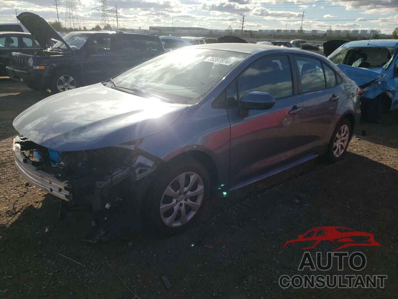 TOYOTA COROLLA 2022 - 5YFEPMAE5NP283799