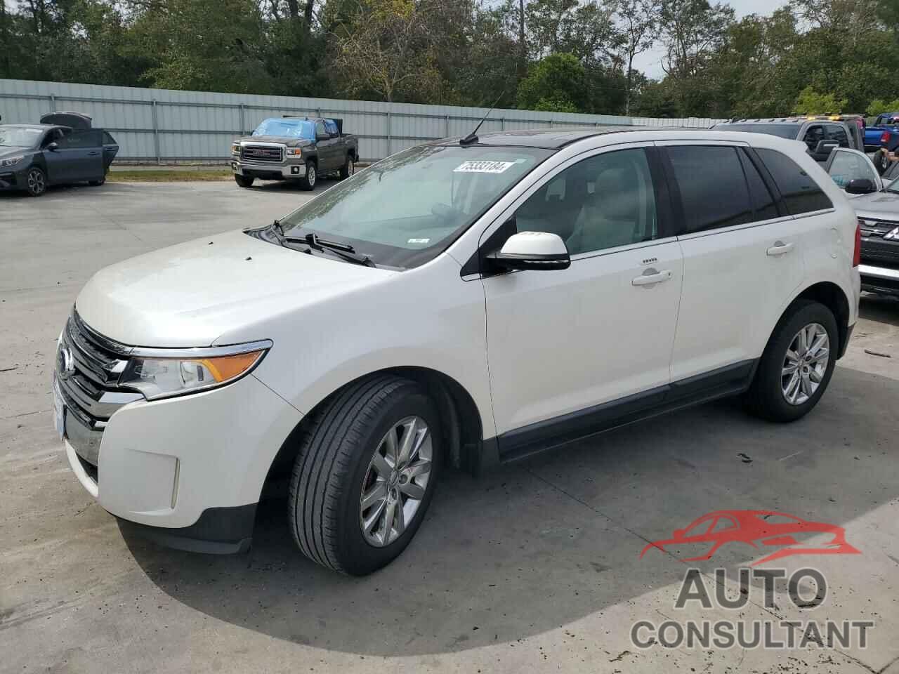 FORD EDGE 2014 - 2FMDK3K98EBB34765