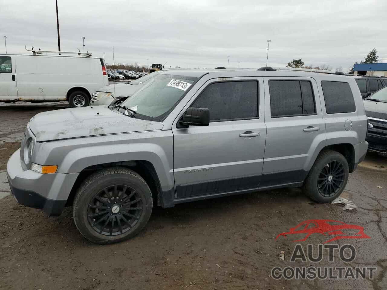 JEEP PATRIOT 2017 - 1C4NJPFA5HD209380