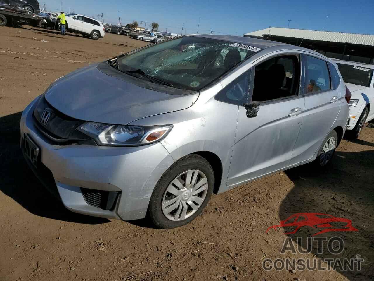 HONDA FIT 2015 - 3HGGK5H51FM725538