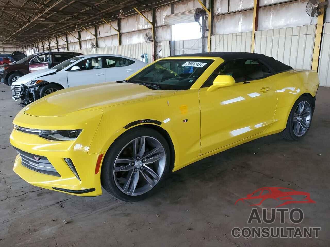 CHEVROLET CAMARO 2017 - 1G1FB3DS4H0202314