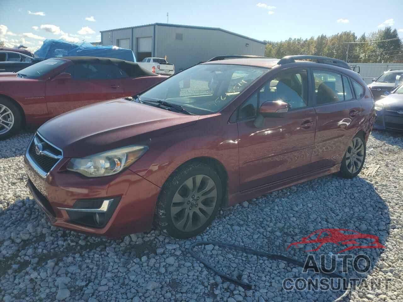 SUBARU IMPREZA 2015 - JF1GPAU64F8309890