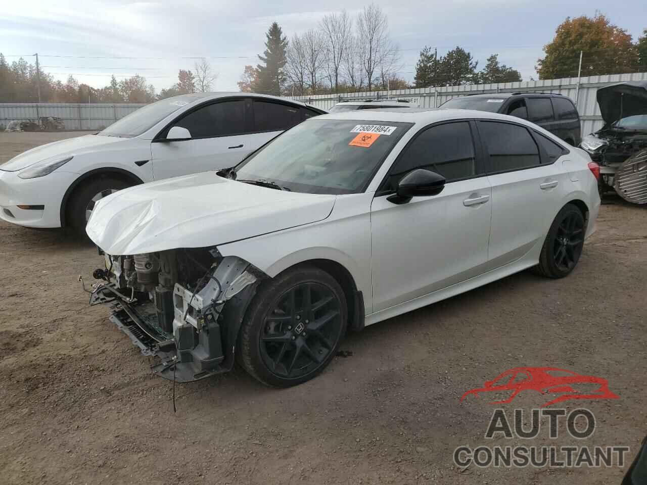 HONDA CIVIC 2023 - 2HGFE2F50PH111794