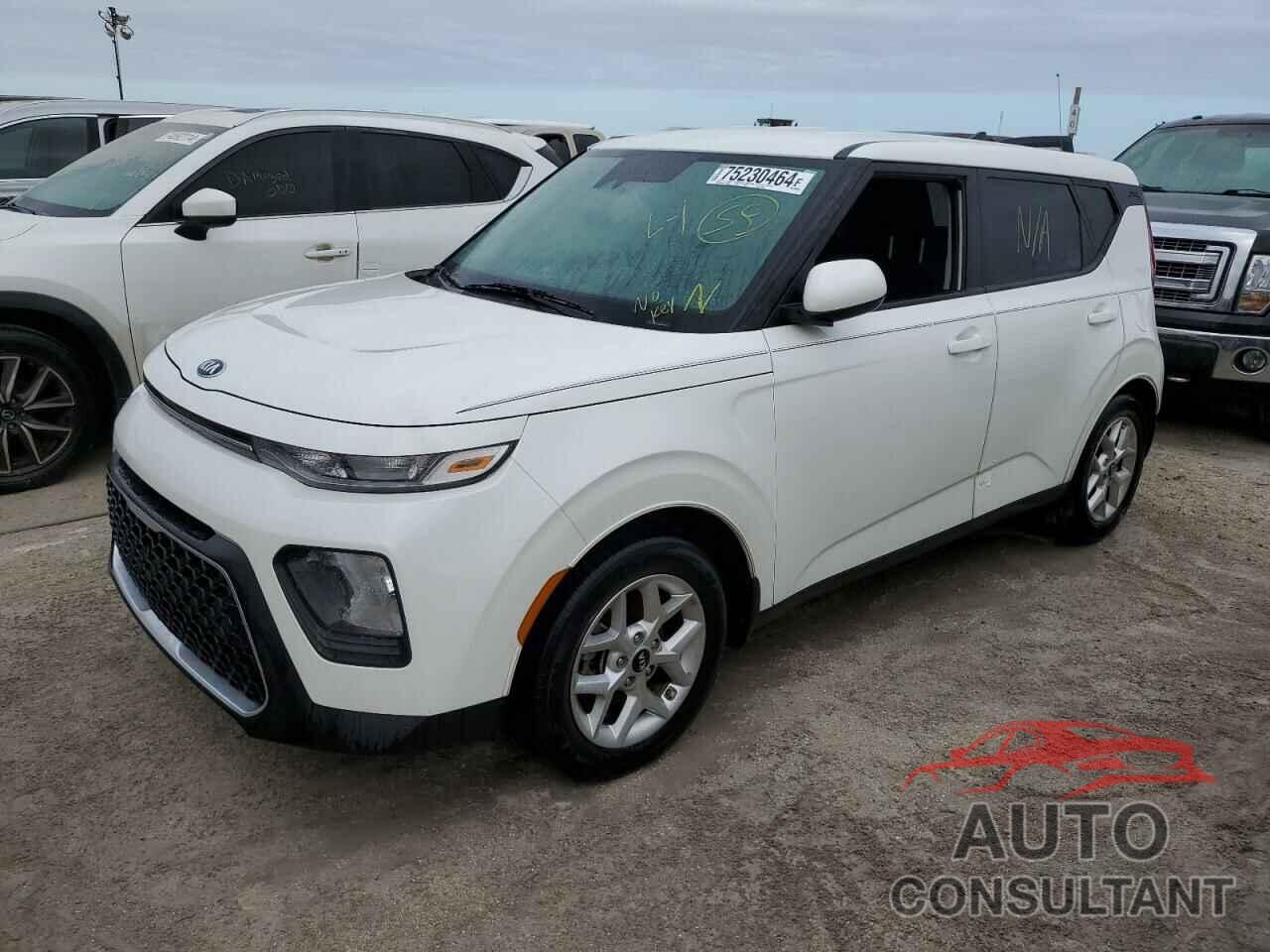 KIA SOUL 2021 - KNDJ23AU8M7737087