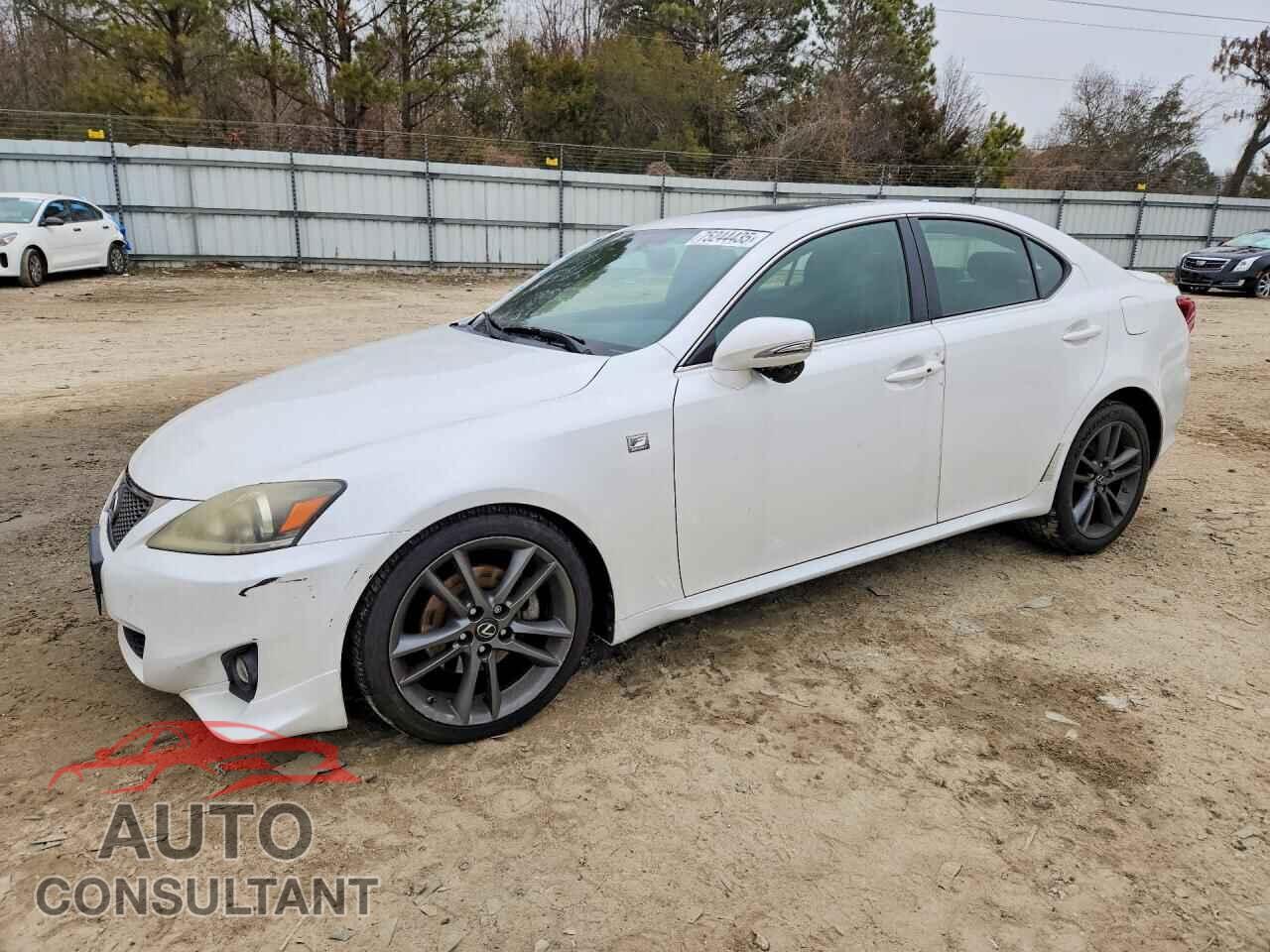 LEXUS IS 2012 - JTHBF5C24C5181840