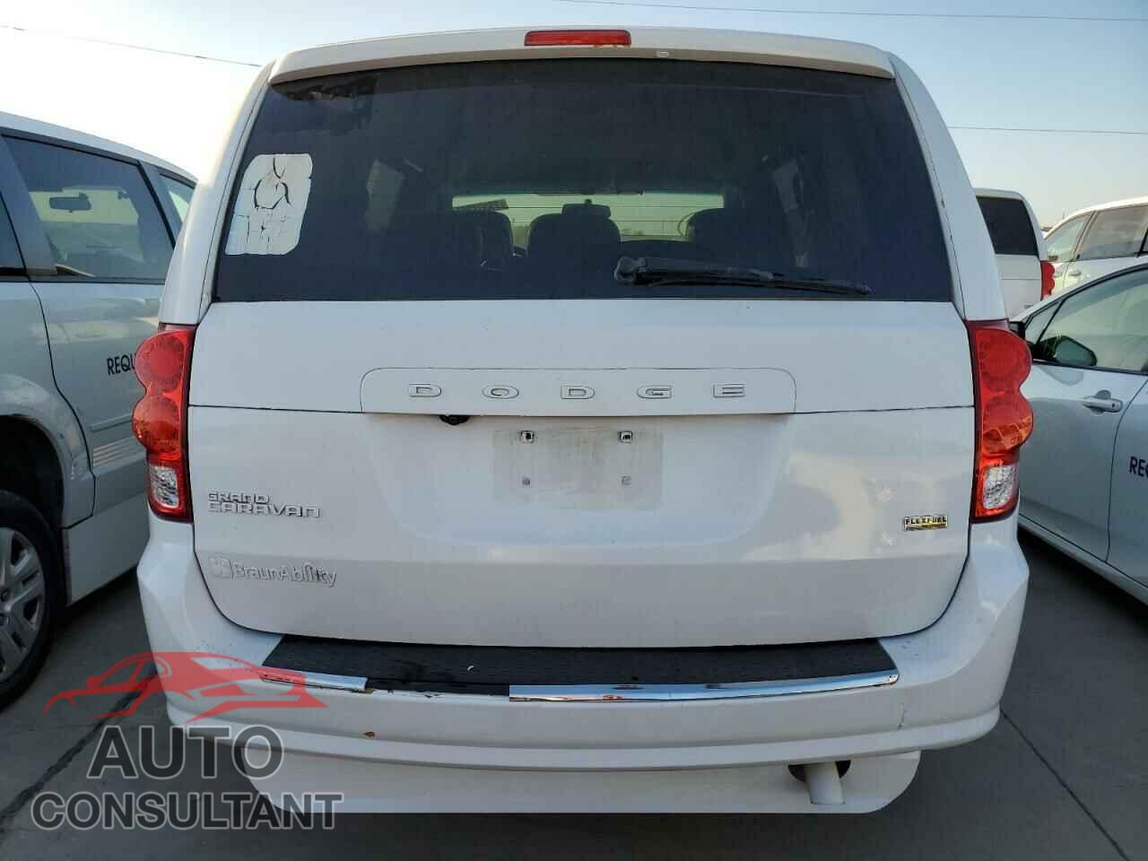 DODGE CARAVAN 2017 - 2C4RDGBG0HR776516