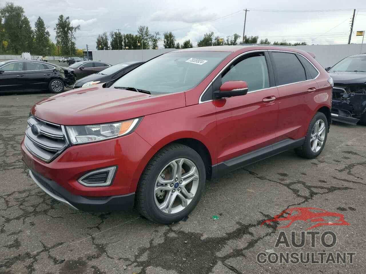 FORD EDGE 2018 - 2FMPK4K99JBB43696