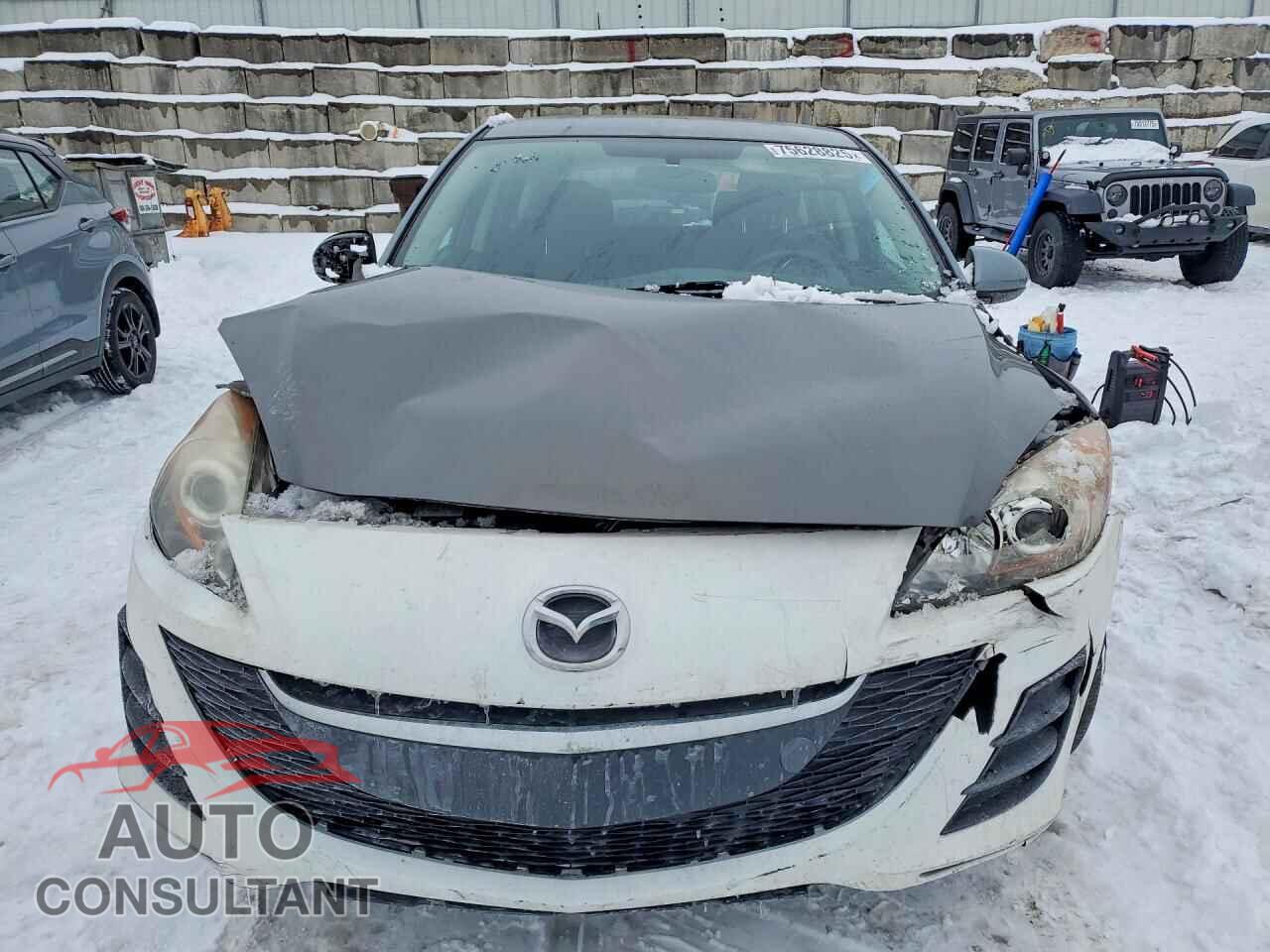 MAZDA 3 2013 - JM1BL1LP3D1781319