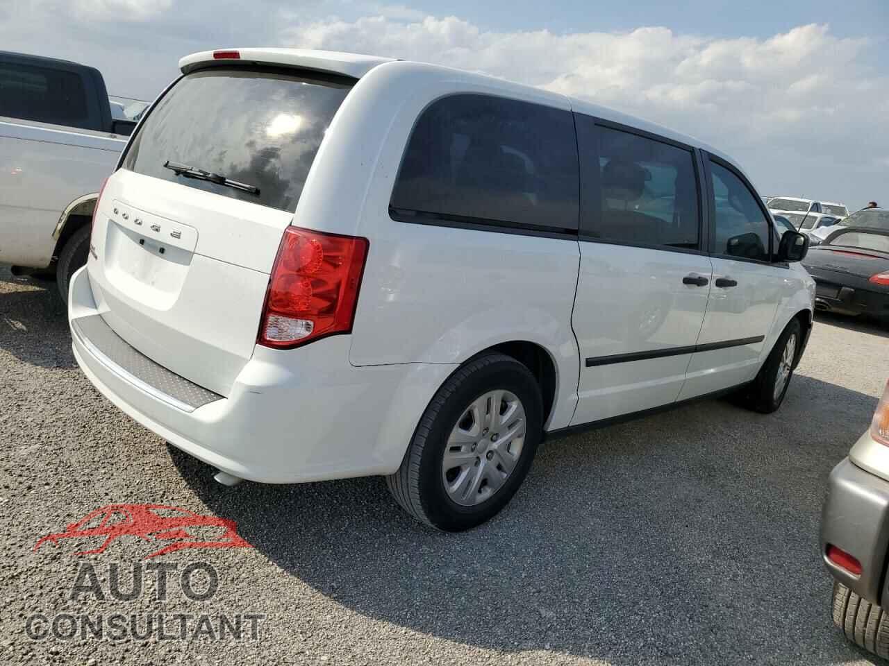 DODGE CARAVAN 2016 - 2C4RDGBG4GR278382