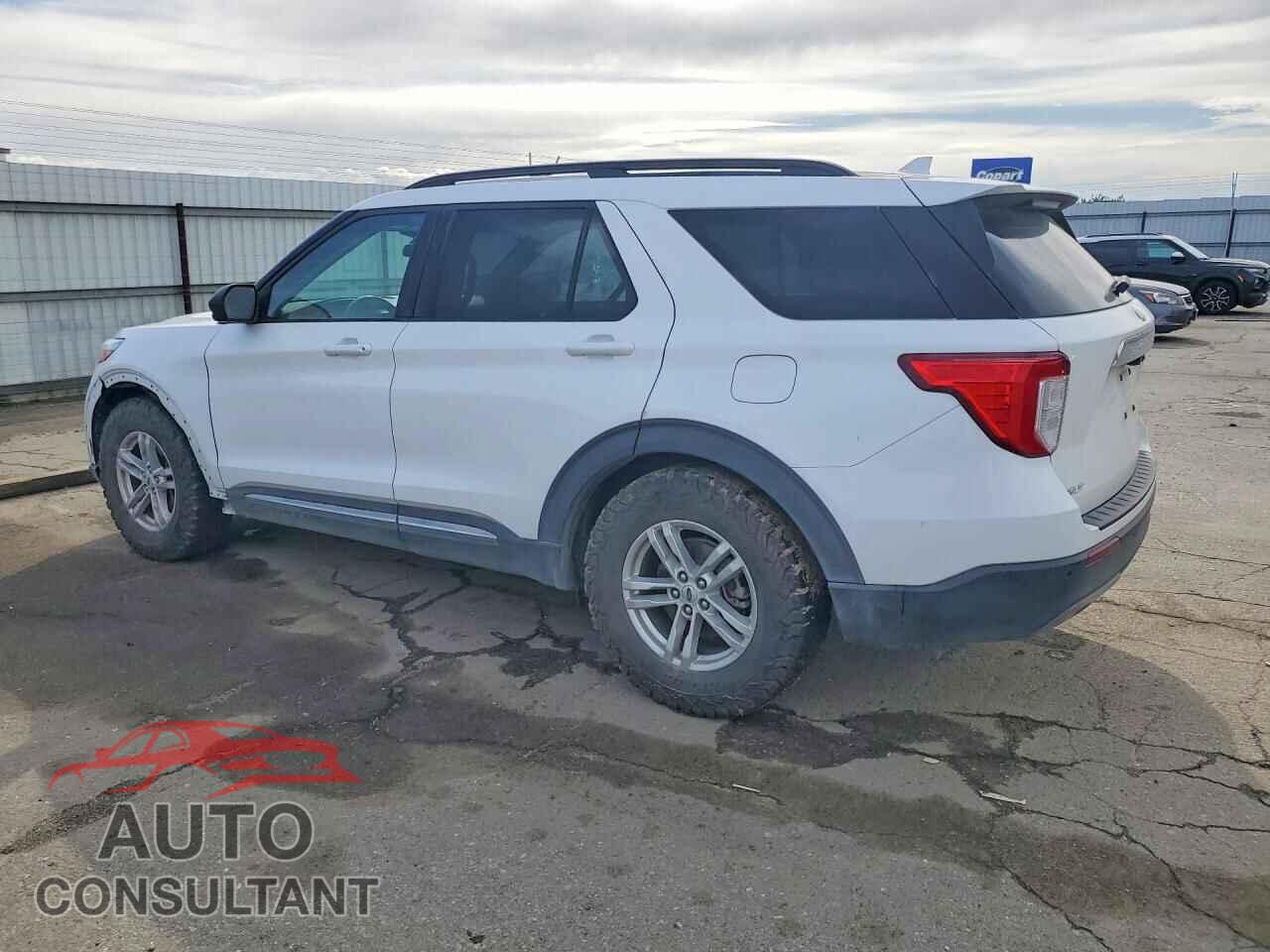 FORD EXPLORER 2020 - 1FMSK7DH3LGC30389