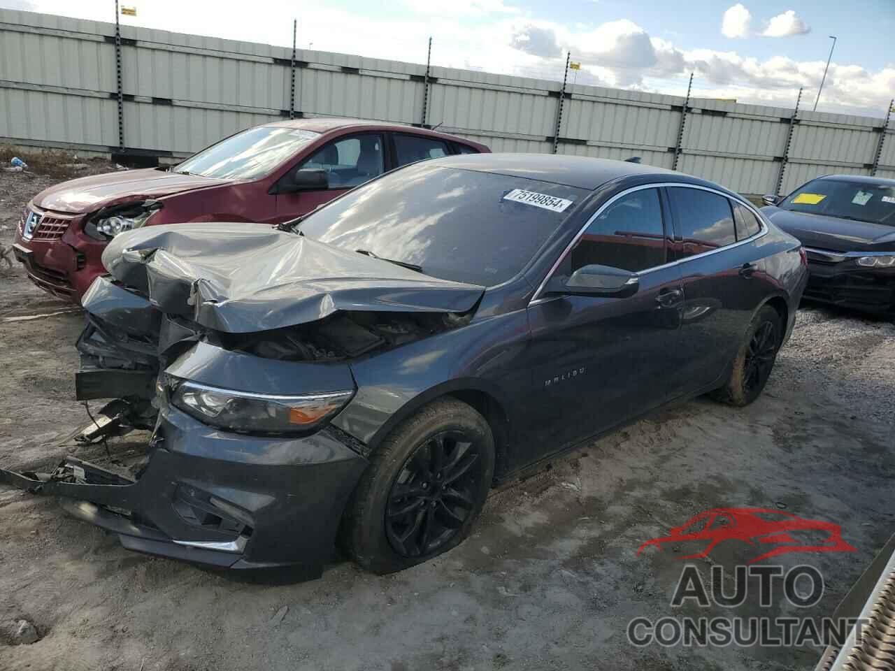 CHEVROLET MALIBU 2016 - 1G1ZE5ST6GF190335