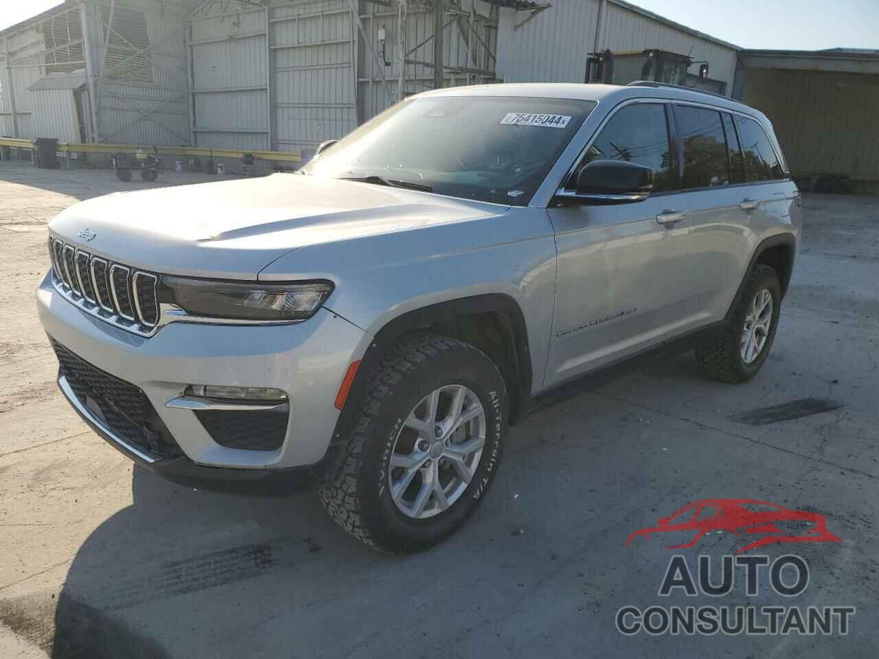JEEP GRAND CHER 2022 - 1C4RJGBG1N8608819