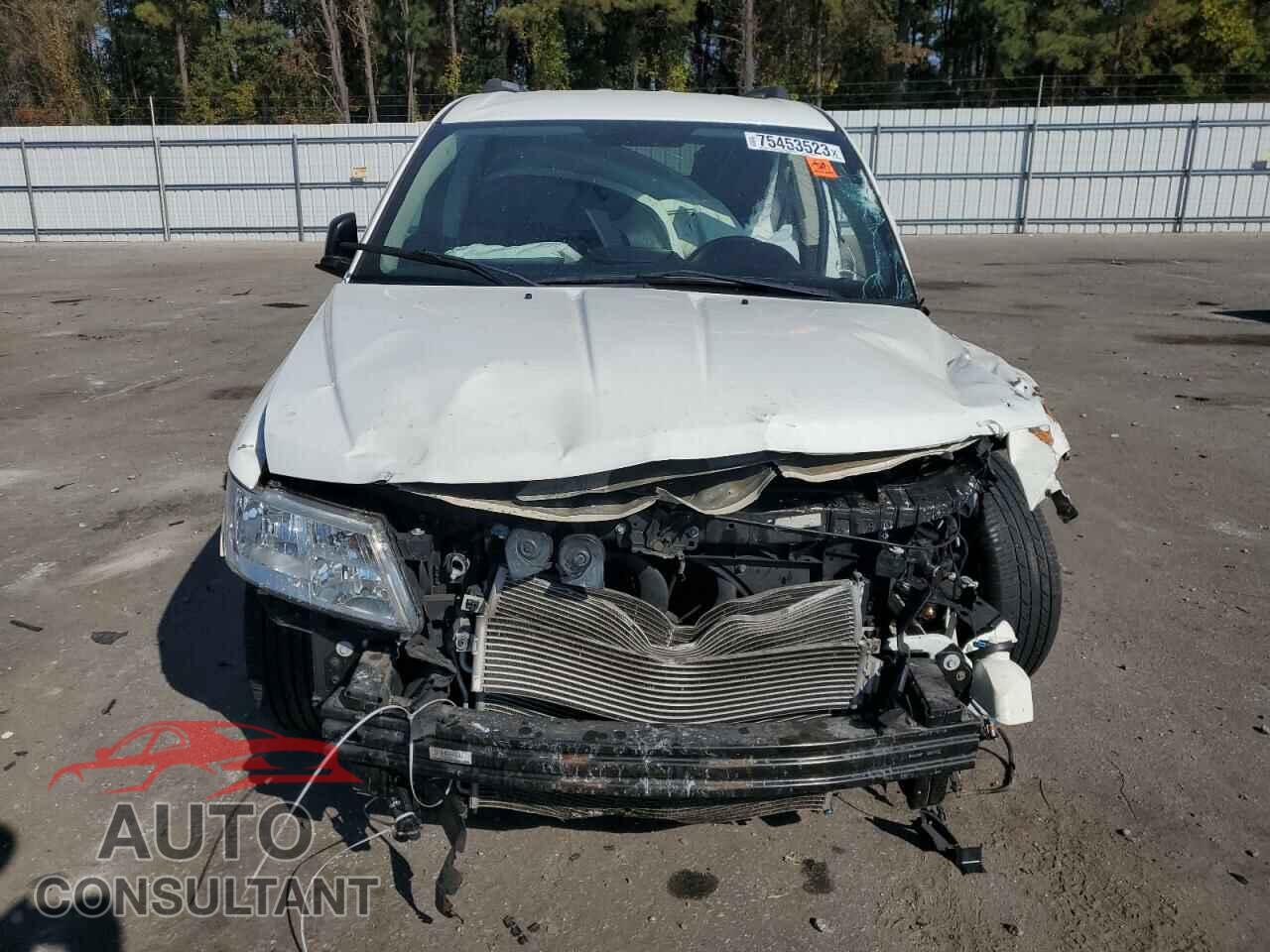 DODGE JOURNEY 2017 - 3C4PDCAB7HT608102
